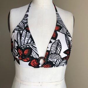 La vie en Rose bikini top